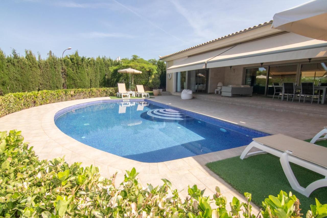 Bellviure Luxury Villa Mallorca La Cabaneta Buitenkant foto