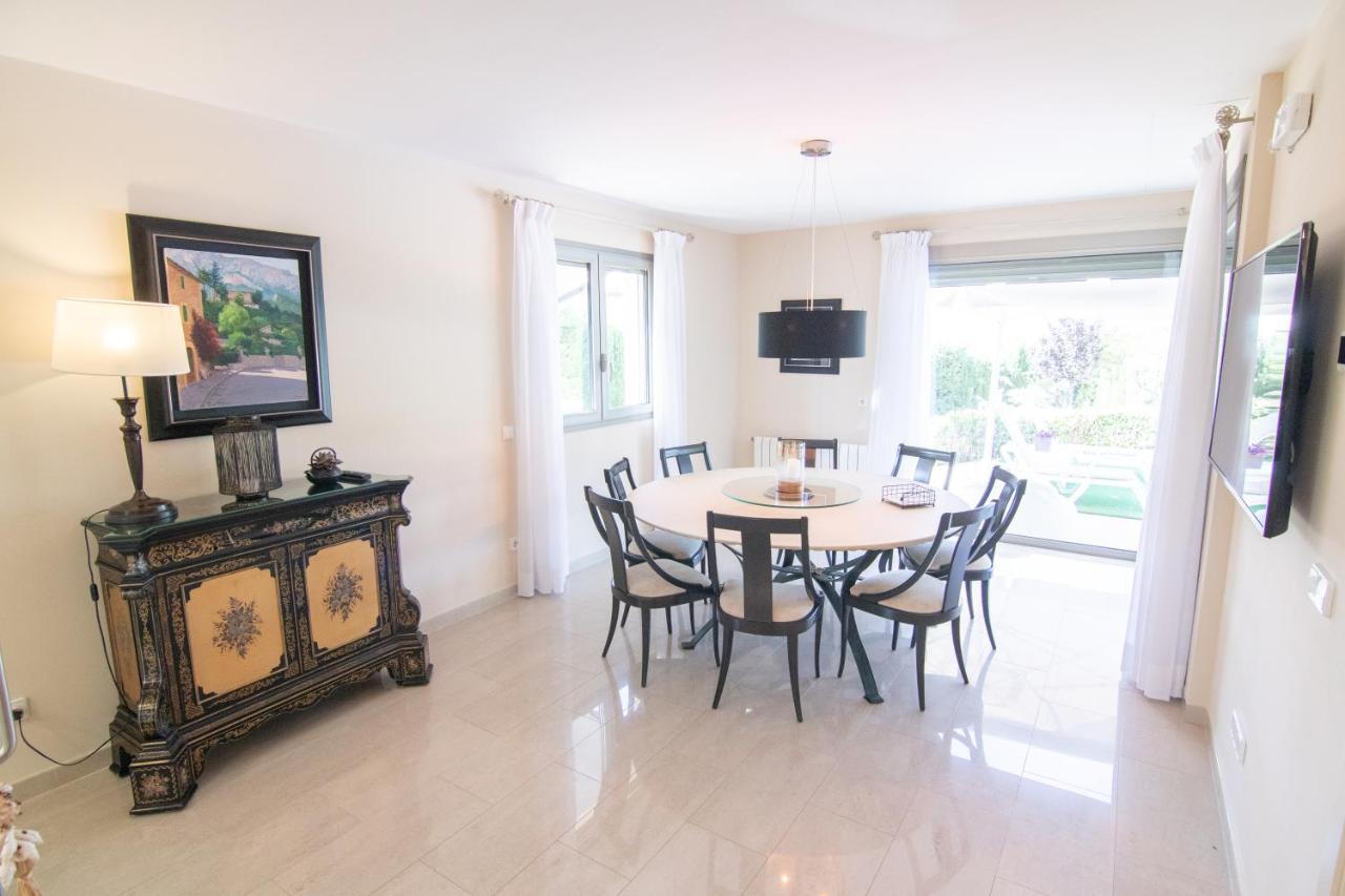 Bellviure Luxury Villa Mallorca La Cabaneta Buitenkant foto