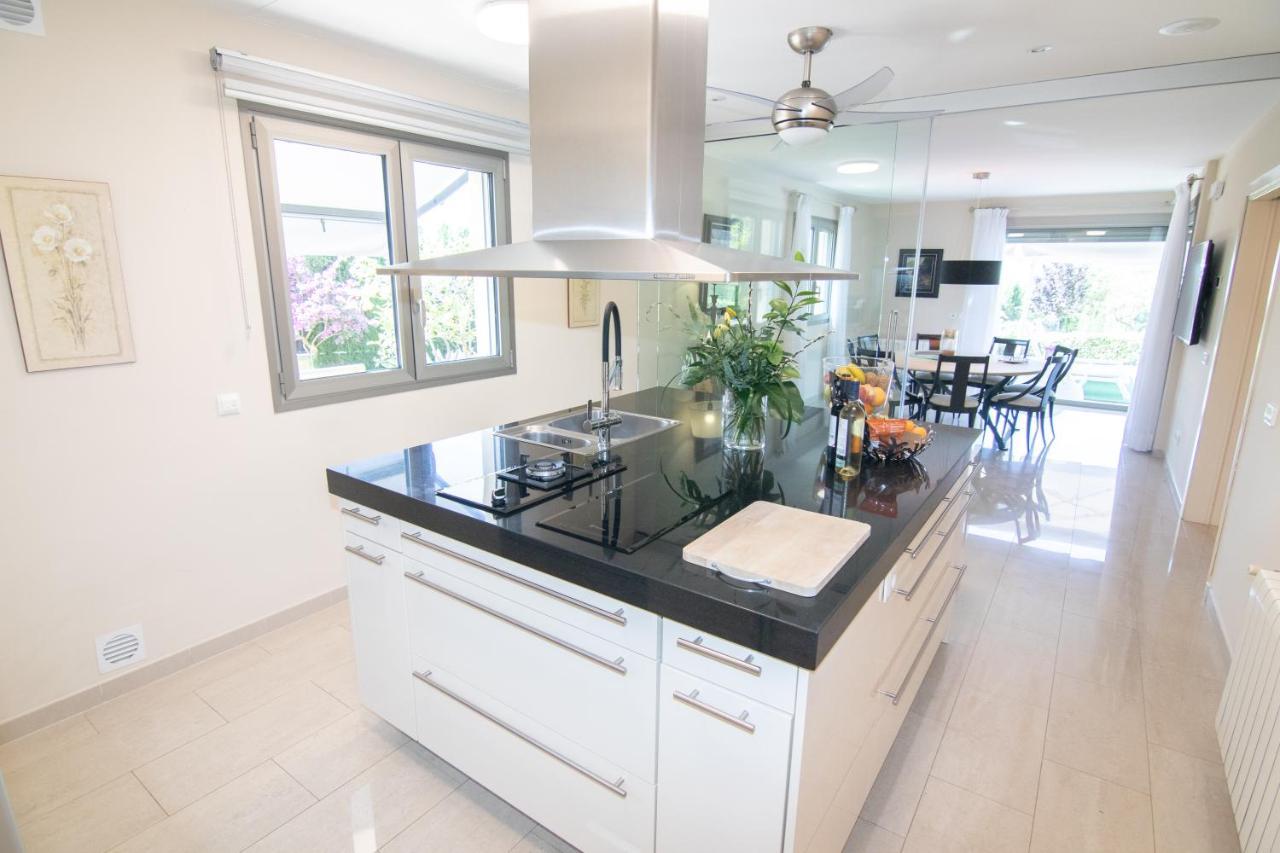 Bellviure Luxury Villa Mallorca La Cabaneta Buitenkant foto