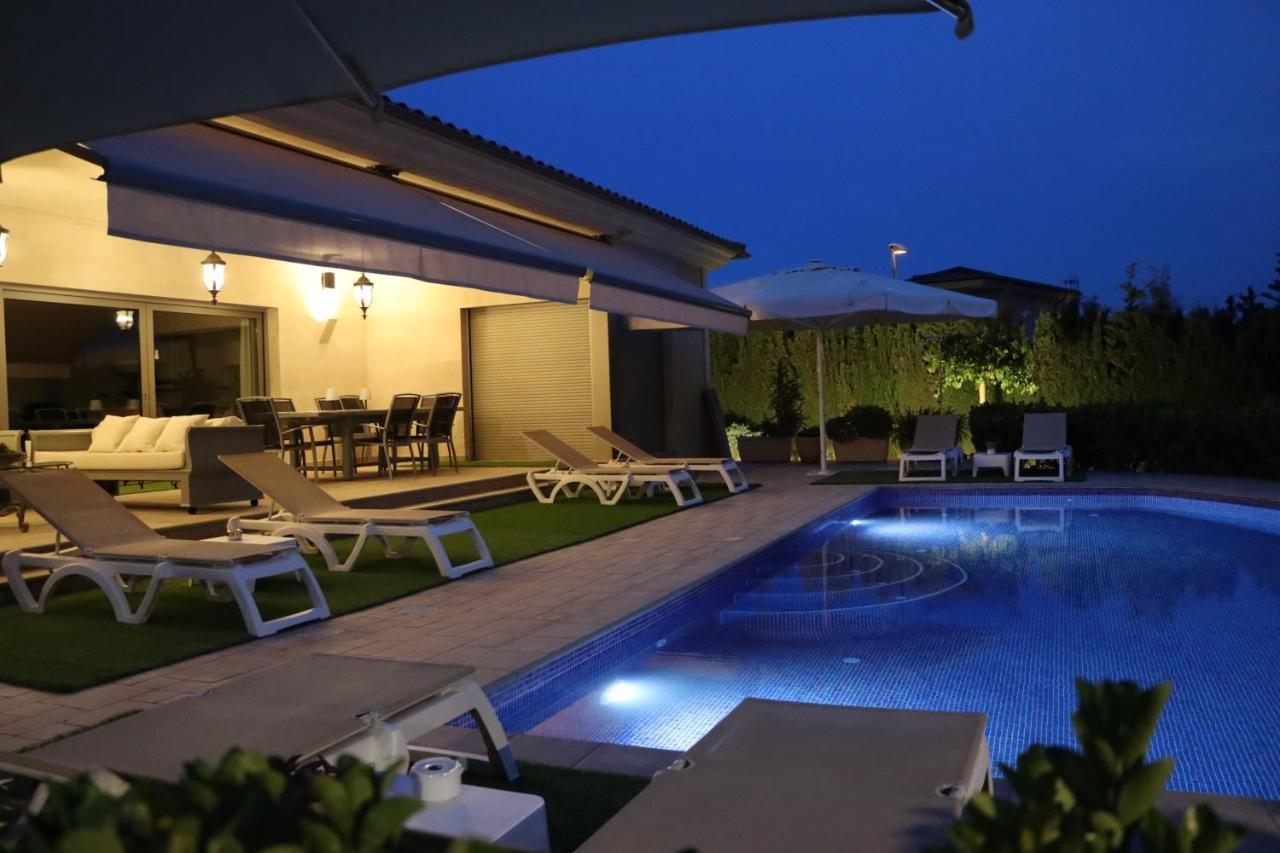 Bellviure Luxury Villa Mallorca La Cabaneta Buitenkant foto