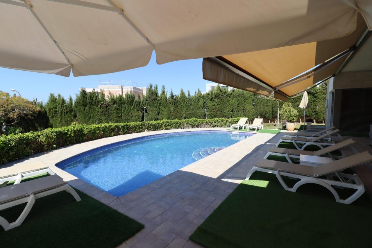 Bellviure Luxury Villa Mallorca La Cabaneta Buitenkant foto