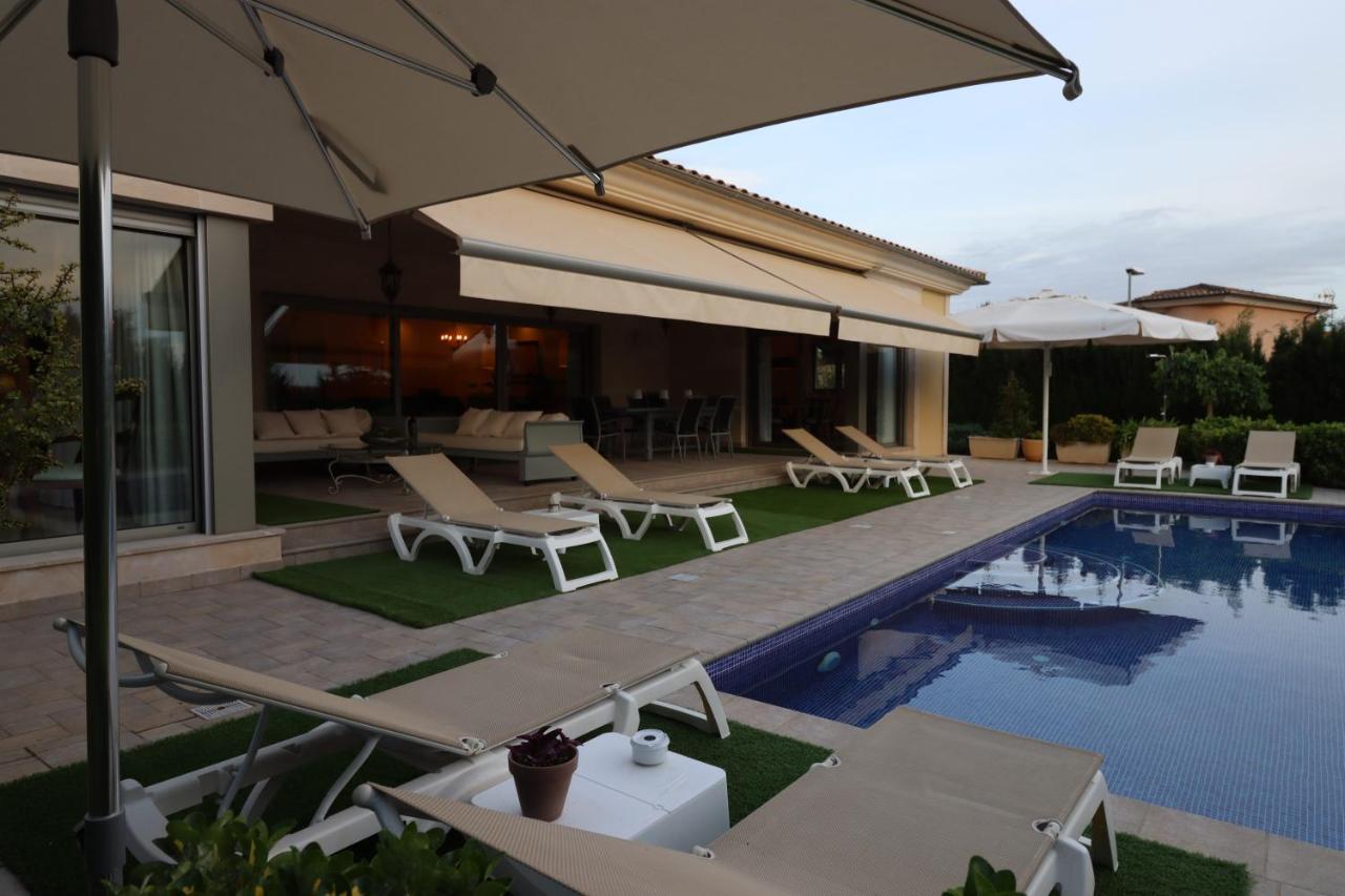 Bellviure Luxury Villa Mallorca La Cabaneta Buitenkant foto