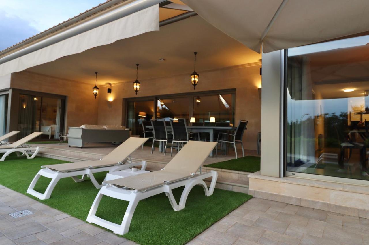 Bellviure Luxury Villa Mallorca La Cabaneta Buitenkant foto