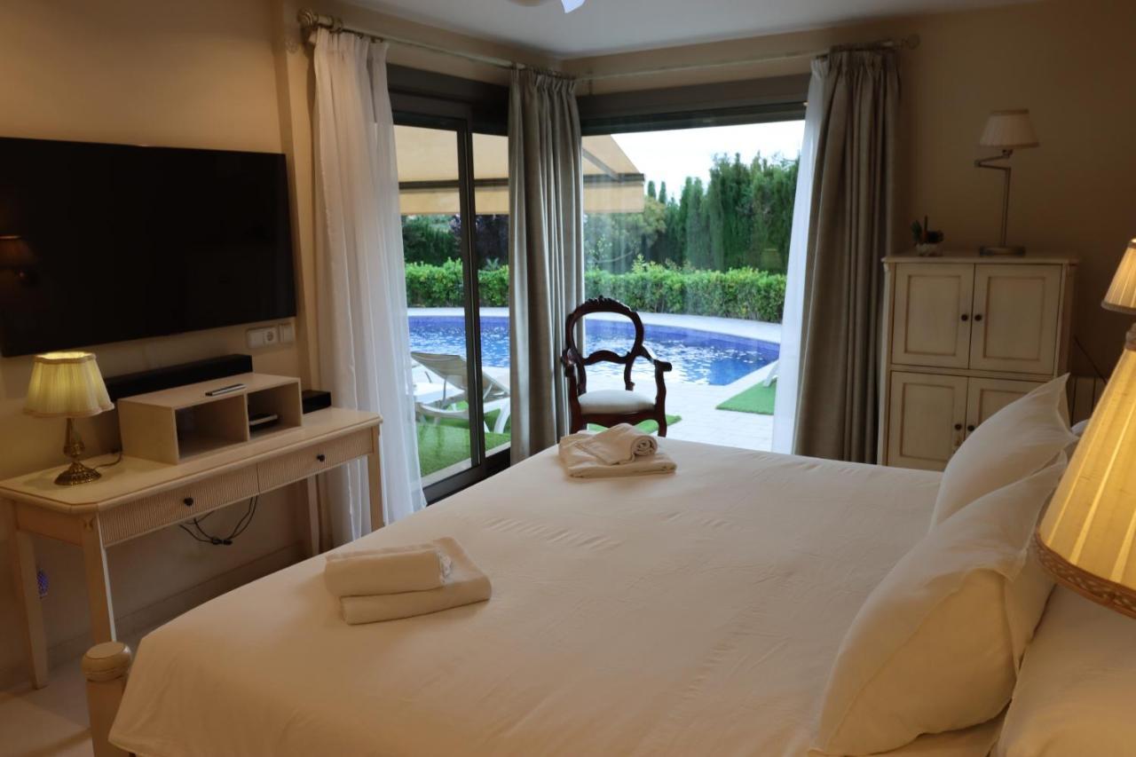 Bellviure Luxury Villa Mallorca La Cabaneta Buitenkant foto
