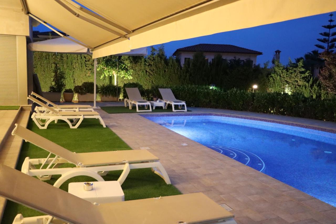 Bellviure Luxury Villa Mallorca La Cabaneta Buitenkant foto