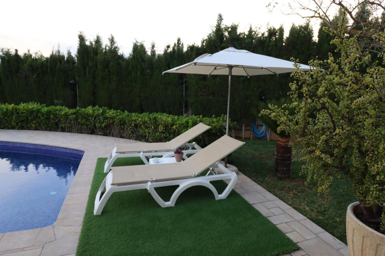 Bellviure Luxury Villa Mallorca La Cabaneta Buitenkant foto
