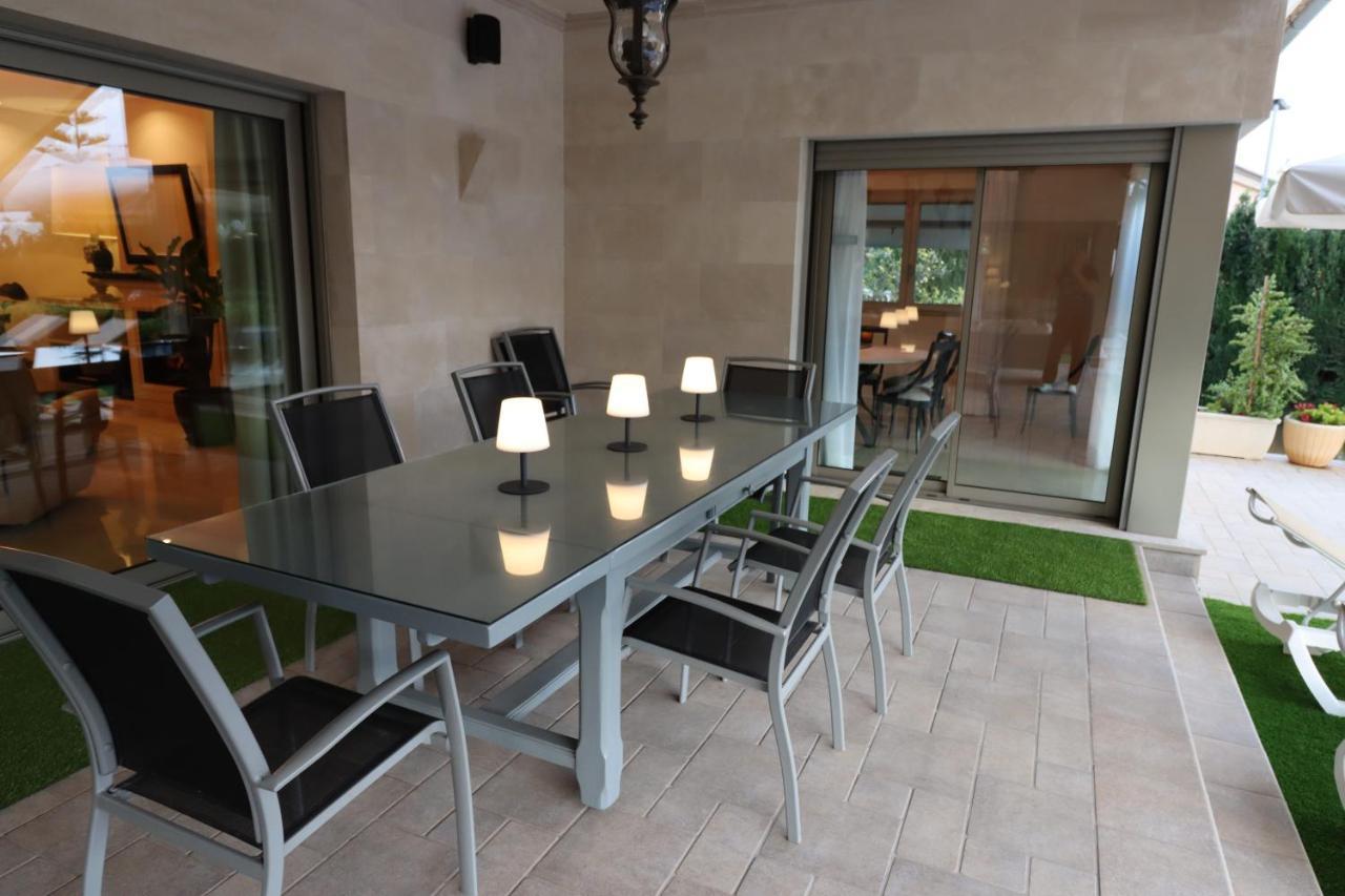 Bellviure Luxury Villa Mallorca La Cabaneta Buitenkant foto
