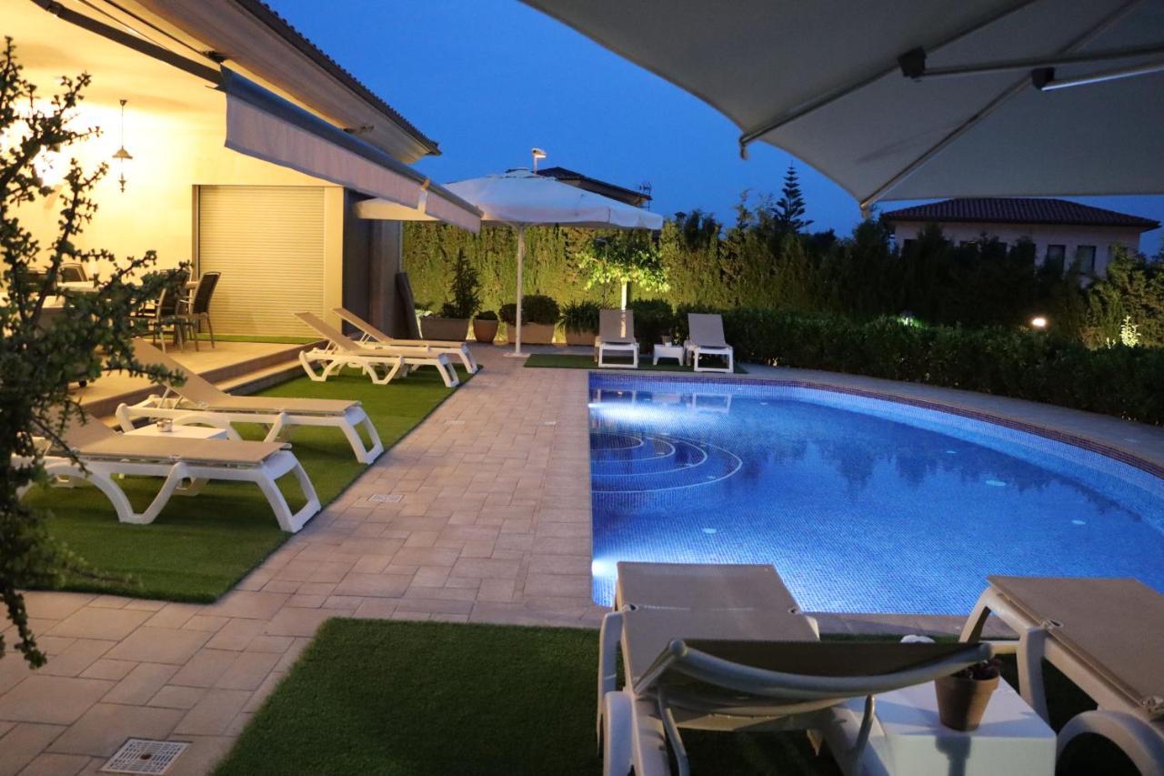 Bellviure Luxury Villa Mallorca La Cabaneta Buitenkant foto