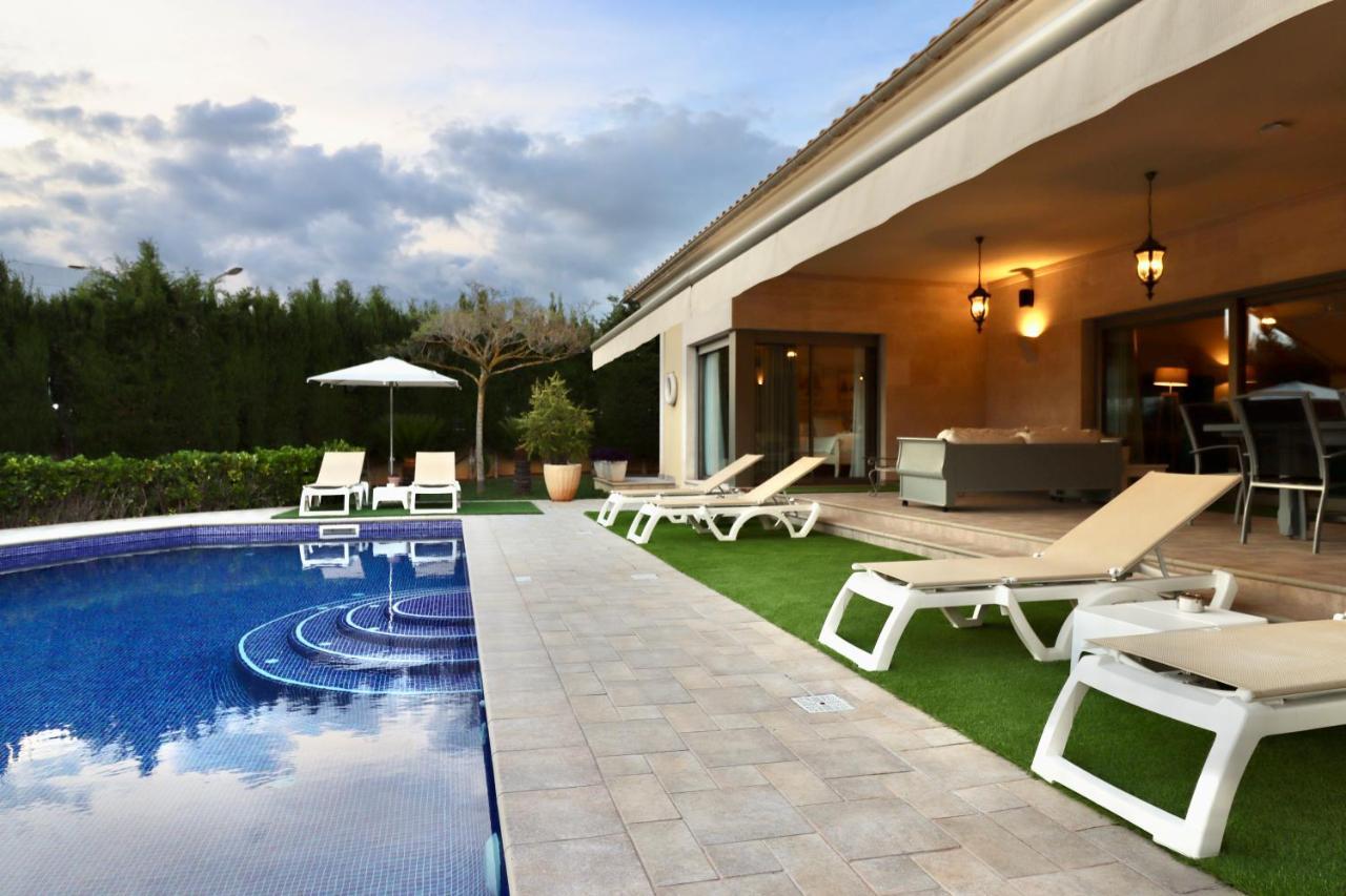 Bellviure Luxury Villa Mallorca La Cabaneta Buitenkant foto