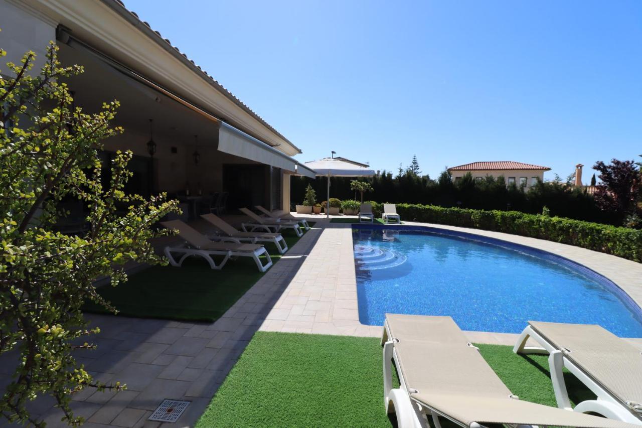 Bellviure Luxury Villa Mallorca La Cabaneta Buitenkant foto