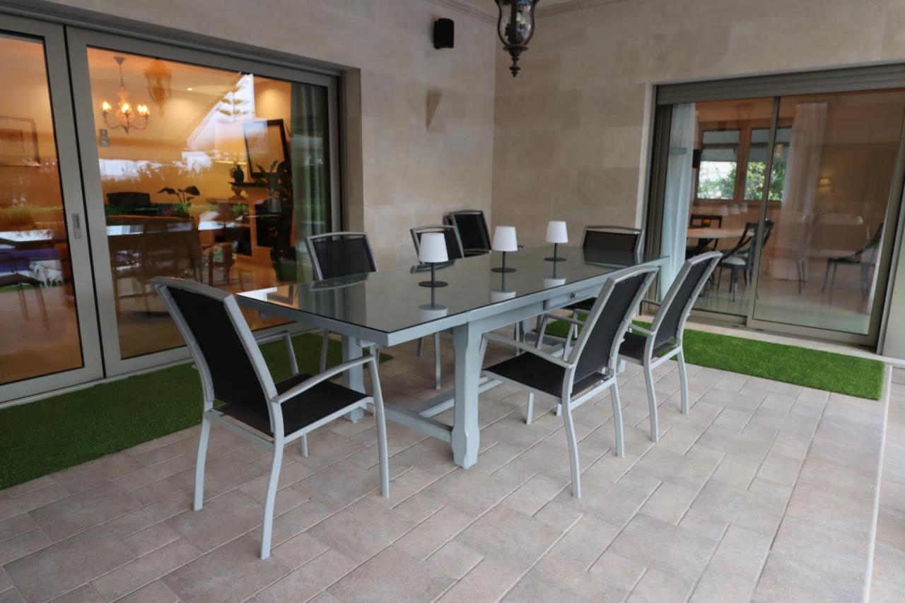 Bellviure Luxury Villa Mallorca La Cabaneta Buitenkant foto