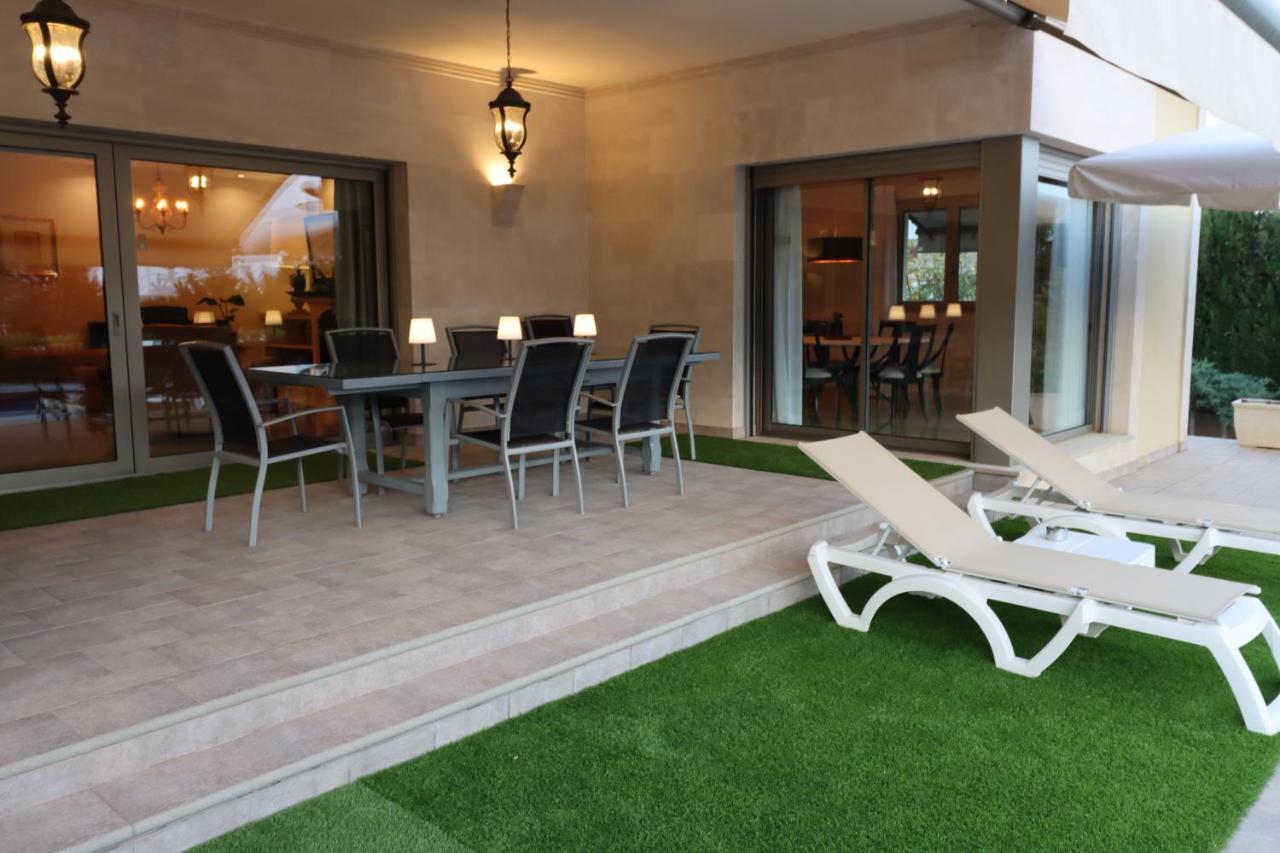 Bellviure Luxury Villa Mallorca La Cabaneta Buitenkant foto