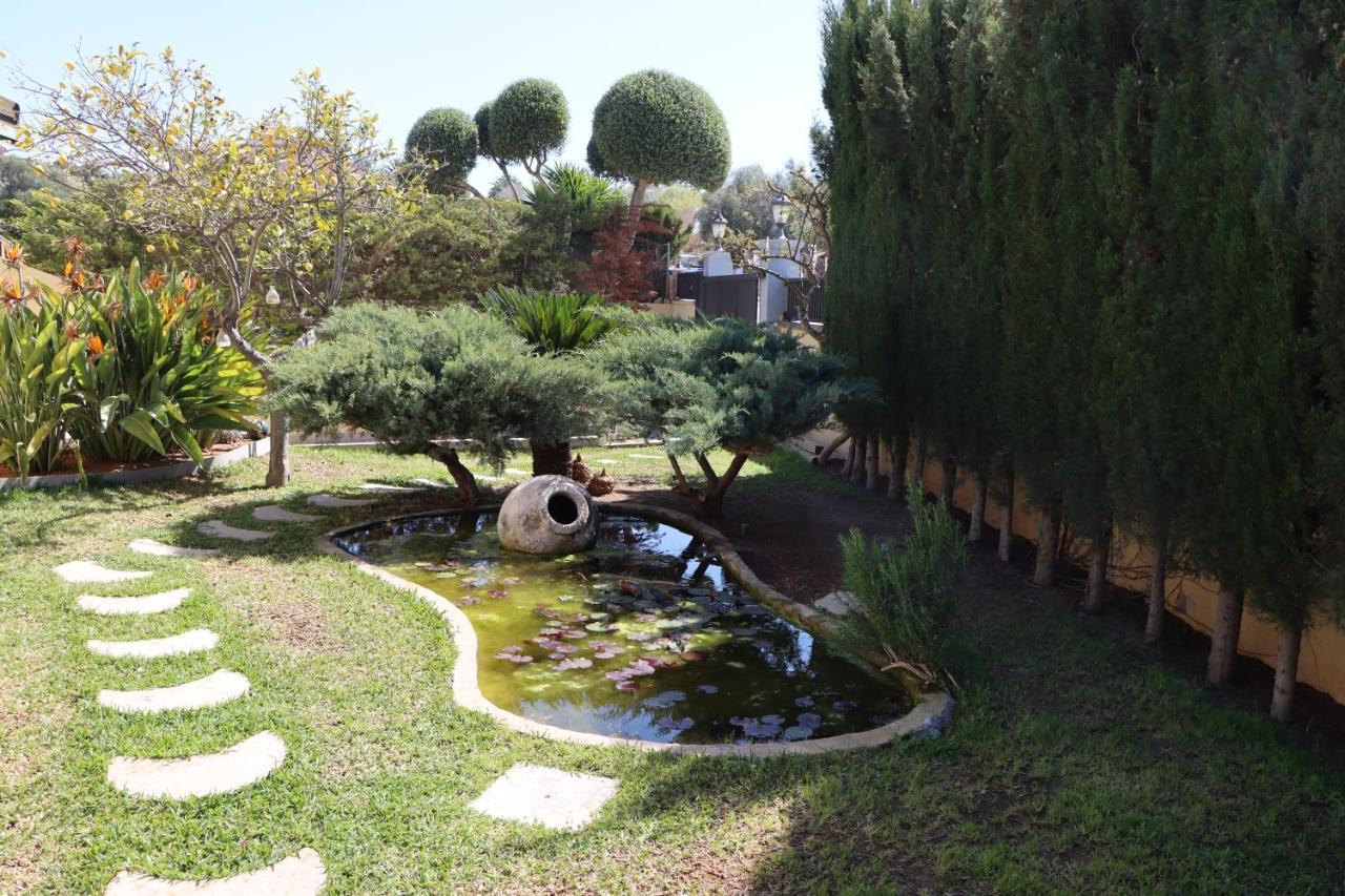 Bellviure Luxury Villa Mallorca La Cabaneta Buitenkant foto