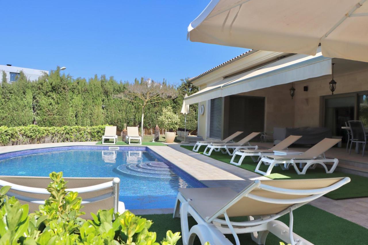 Bellviure Luxury Villa Mallorca La Cabaneta Buitenkant foto
