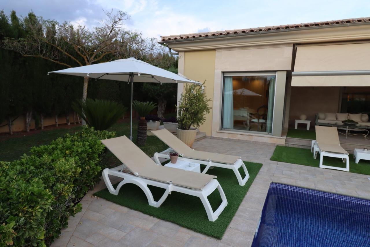 Bellviure Luxury Villa Mallorca La Cabaneta Buitenkant foto