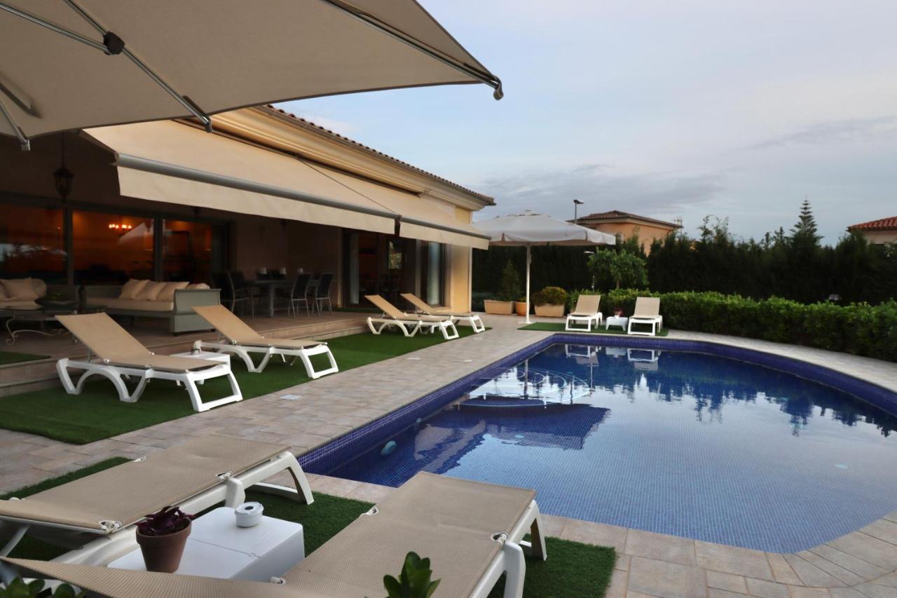 Bellviure Luxury Villa Mallorca La Cabaneta Buitenkant foto