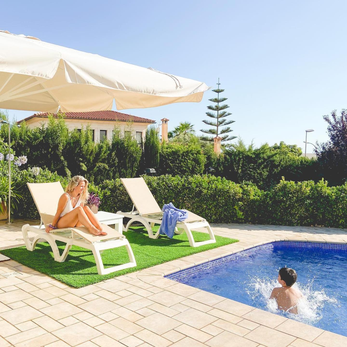 Bellviure Luxury Villa Mallorca La Cabaneta Buitenkant foto