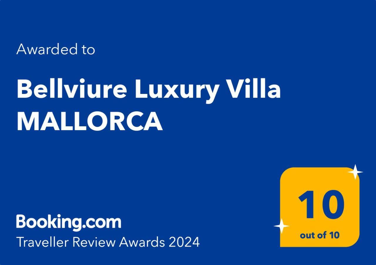Bellviure Luxury Villa Mallorca La Cabaneta Buitenkant foto