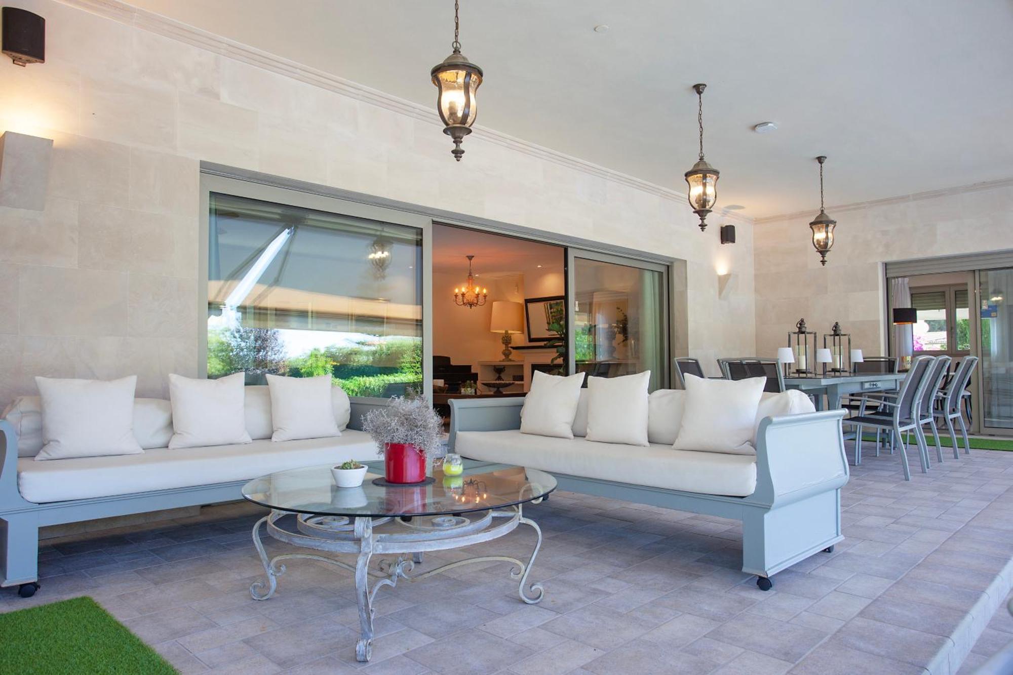 Bellviure Luxury Villa Mallorca La Cabaneta Buitenkant foto