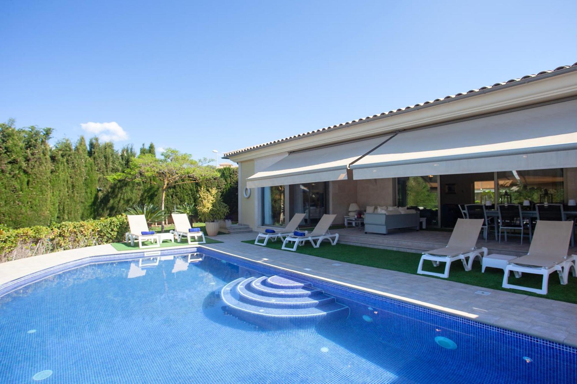 Bellviure Luxury Villa Mallorca La Cabaneta Buitenkant foto