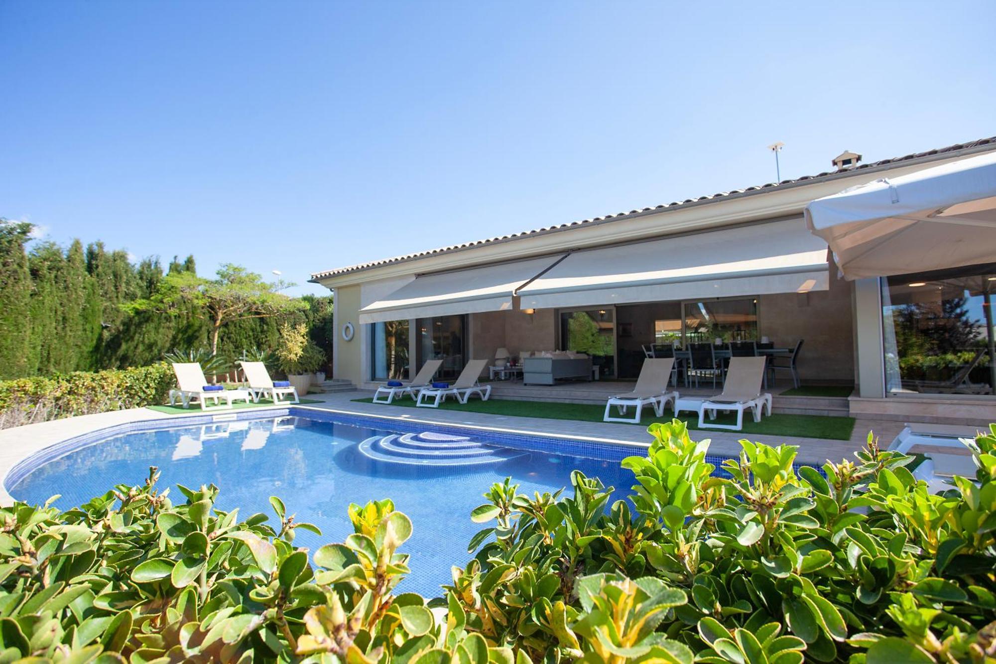 Bellviure Luxury Villa Mallorca La Cabaneta Buitenkant foto