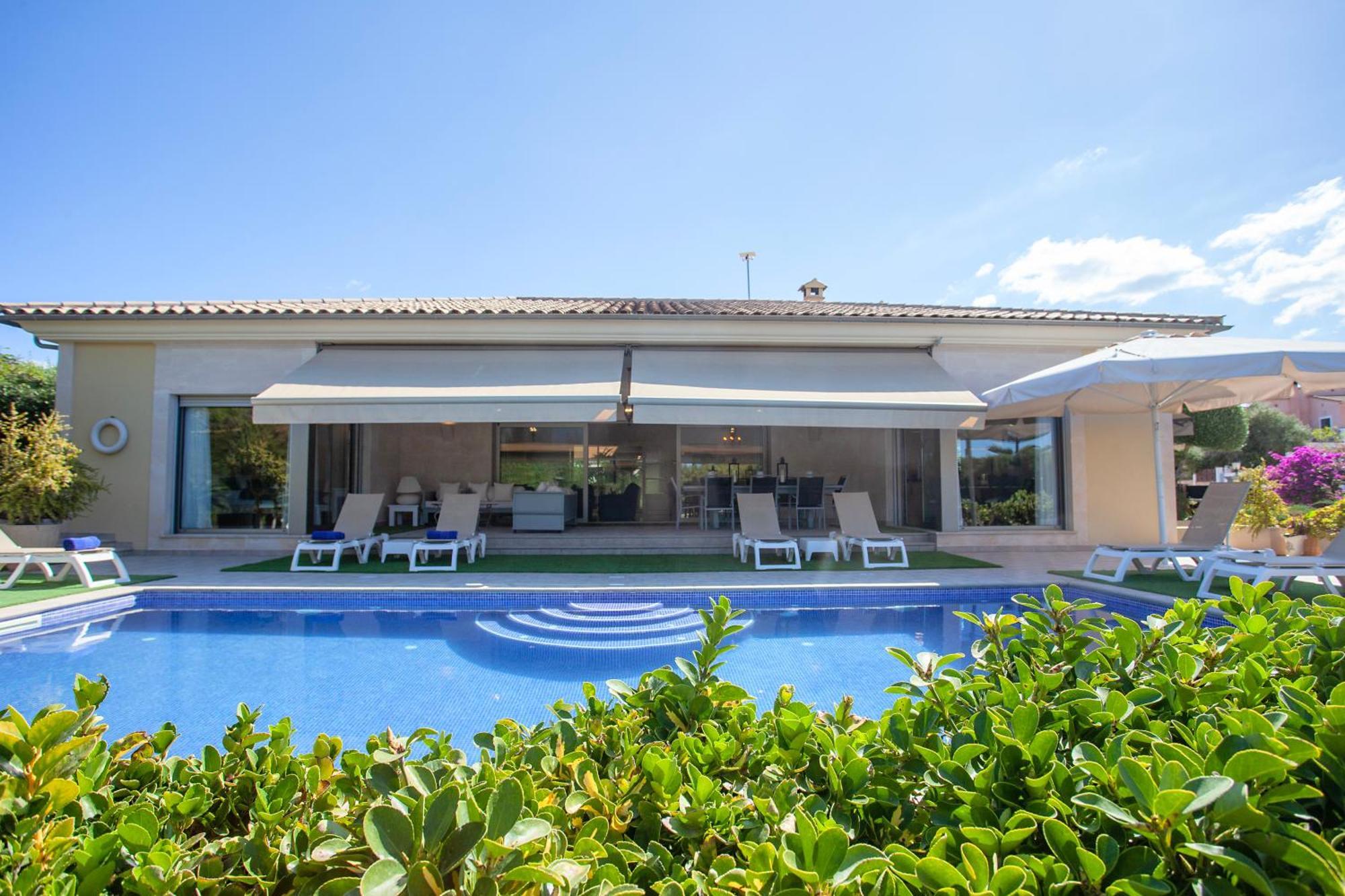Bellviure Luxury Villa Mallorca La Cabaneta Buitenkant foto