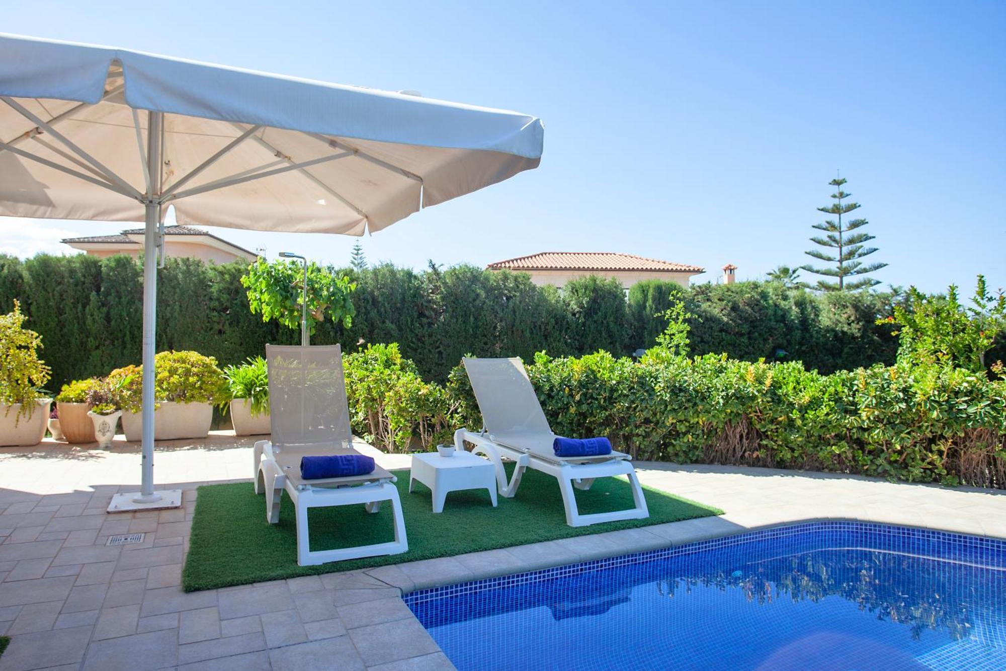 Bellviure Luxury Villa Mallorca La Cabaneta Buitenkant foto
