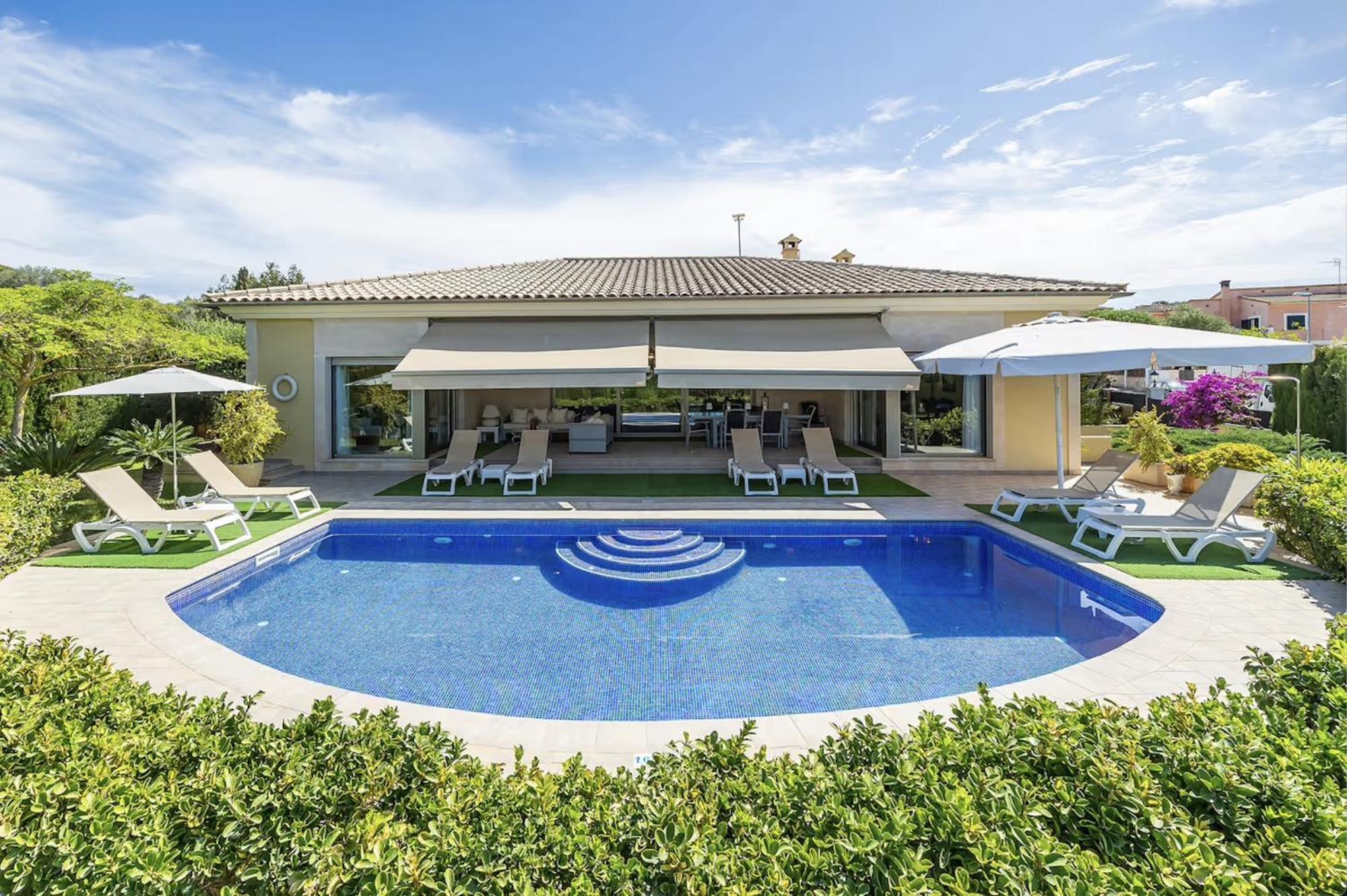 Bellviure Luxury Villa Mallorca La Cabaneta Buitenkant foto