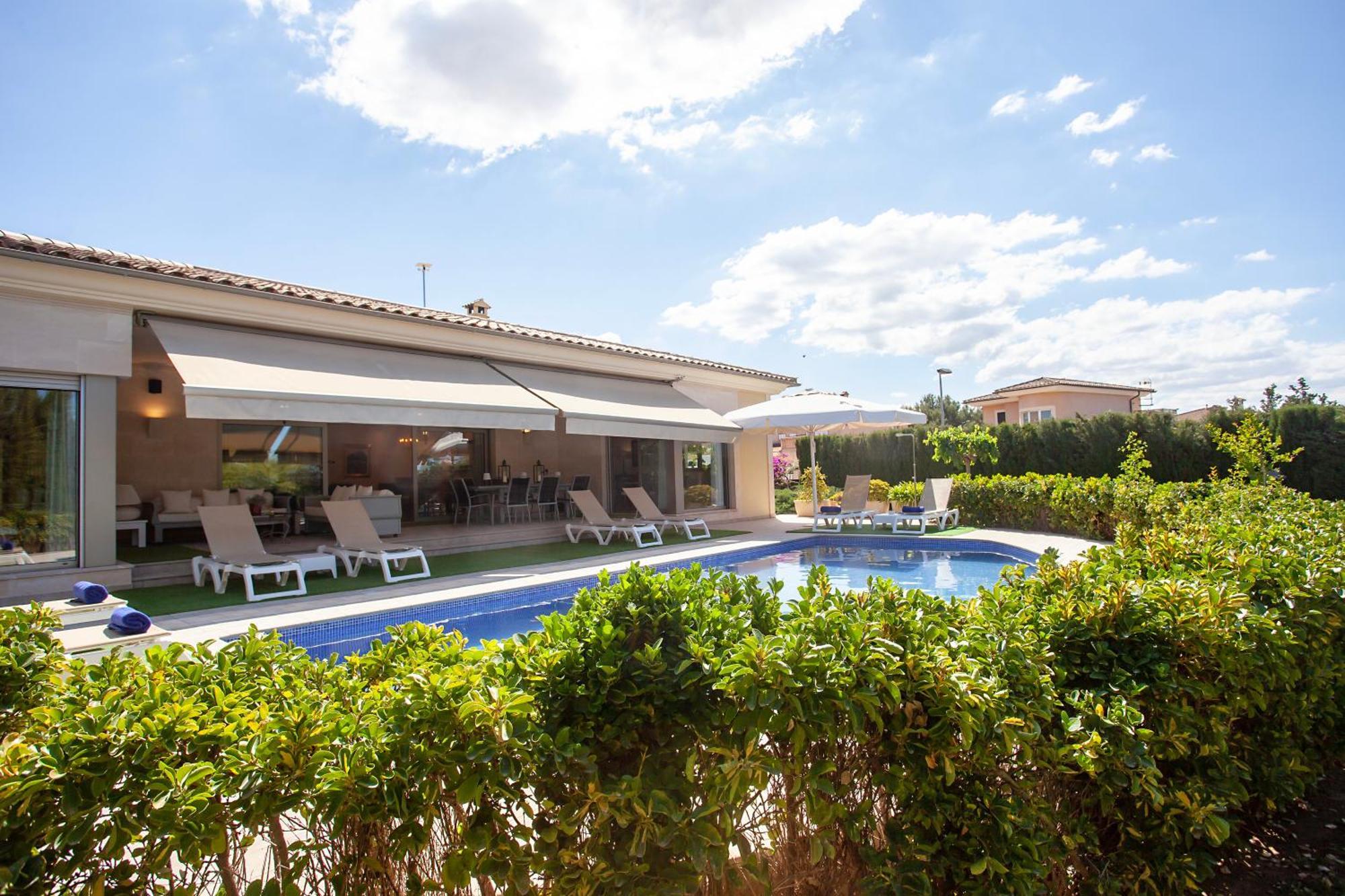 Bellviure Luxury Villa Mallorca La Cabaneta Buitenkant foto