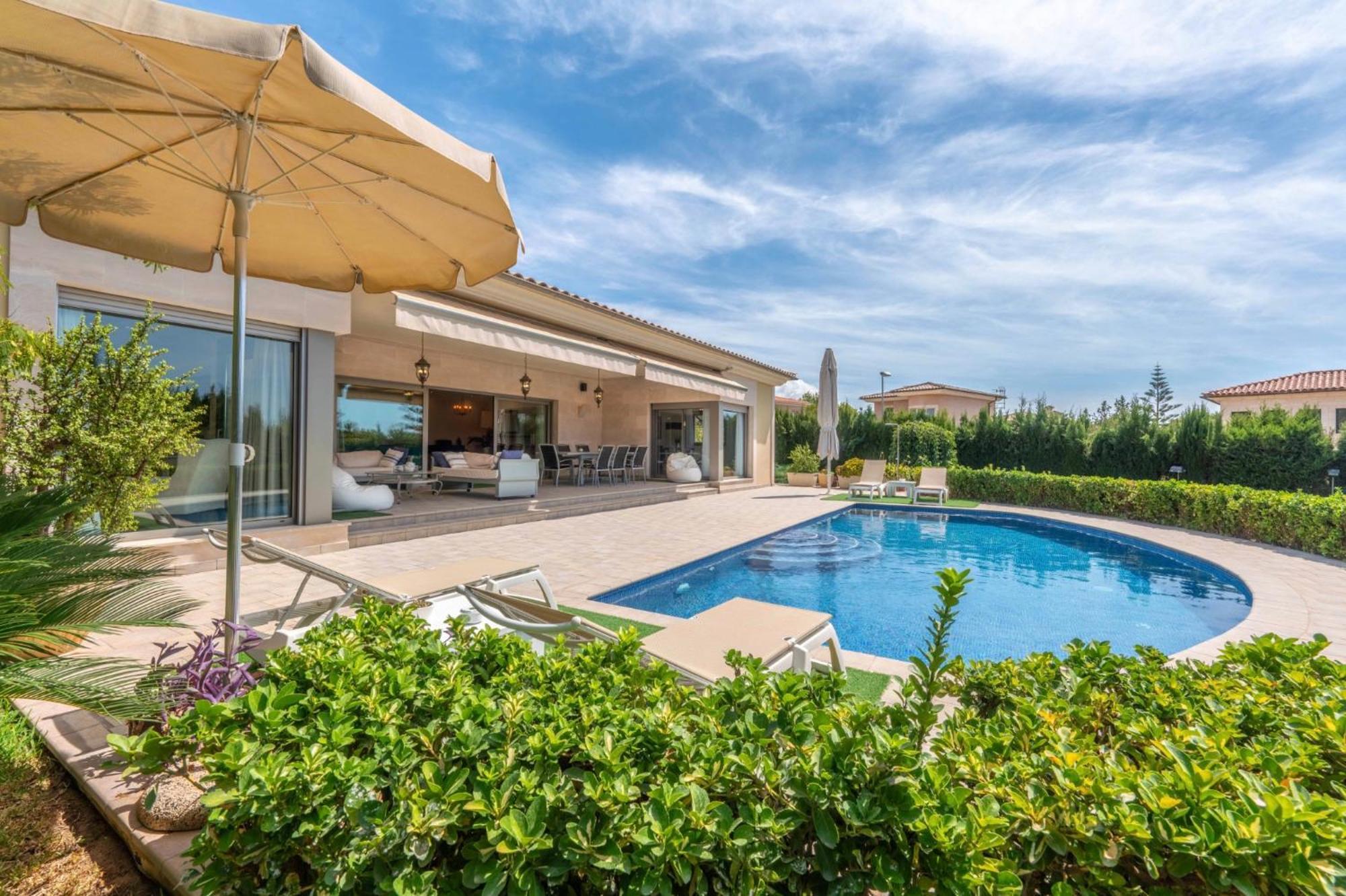 Bellviure Luxury Villa Mallorca La Cabaneta Buitenkant foto