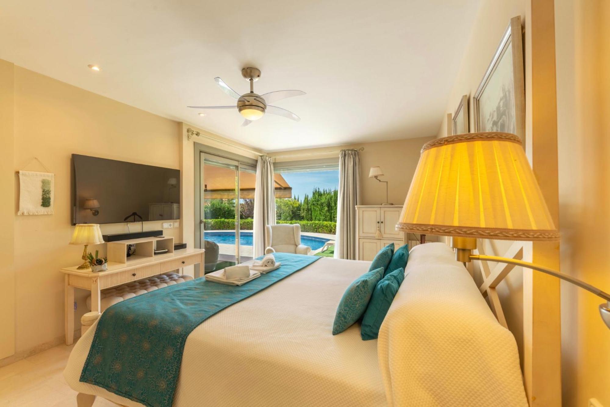 Bellviure Luxury Villa Mallorca La Cabaneta Buitenkant foto