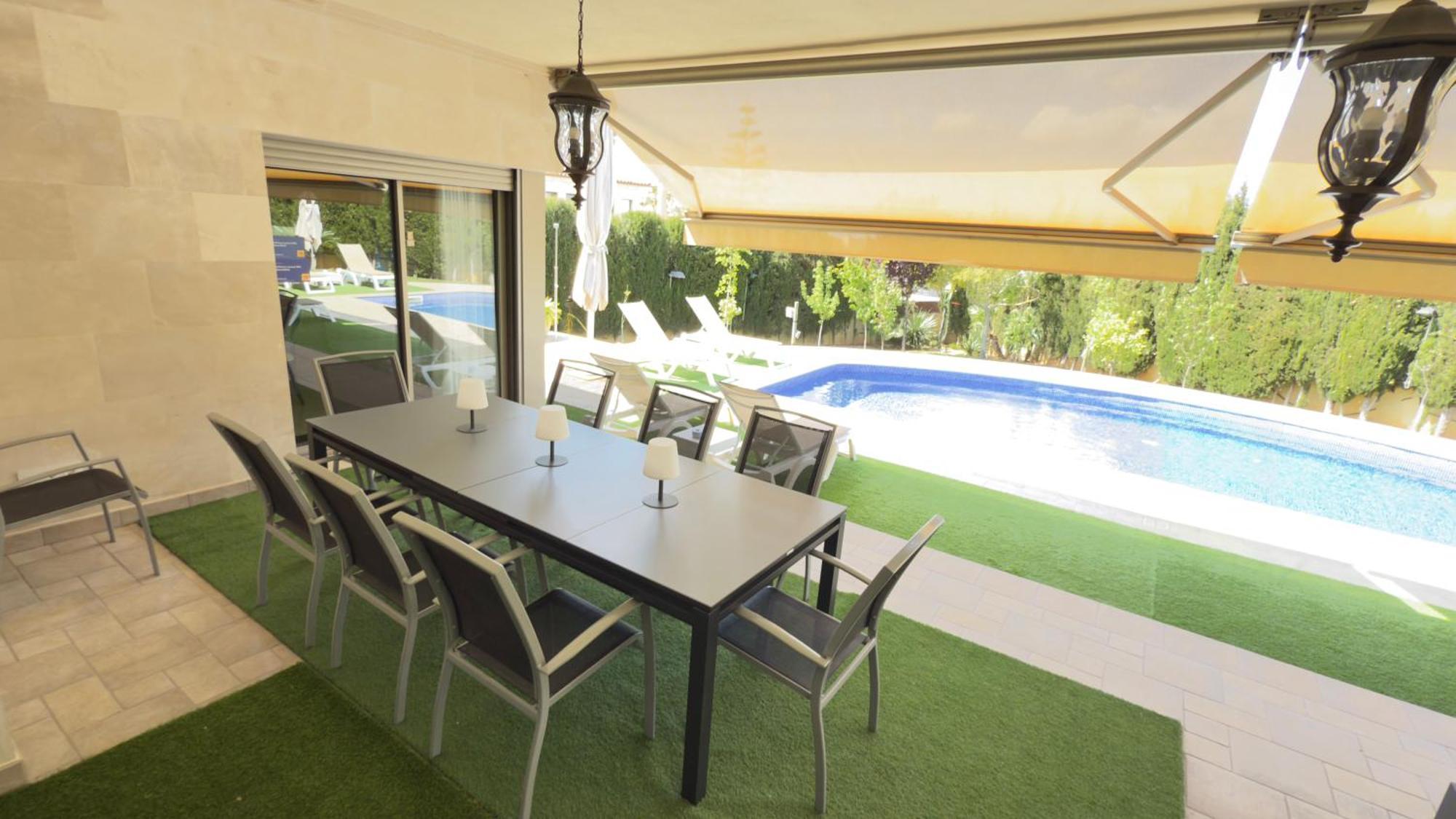 Bellviure Luxury Villa Mallorca La Cabaneta Buitenkant foto