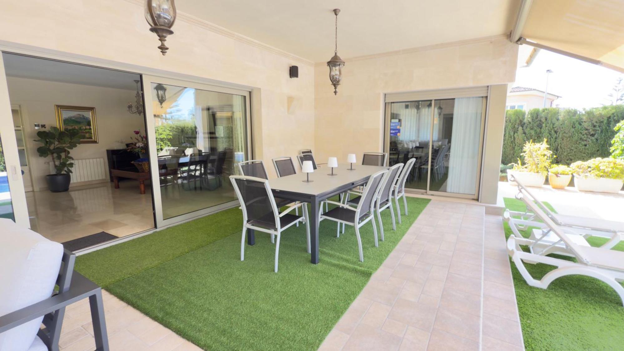 Bellviure Luxury Villa Mallorca La Cabaneta Buitenkant foto