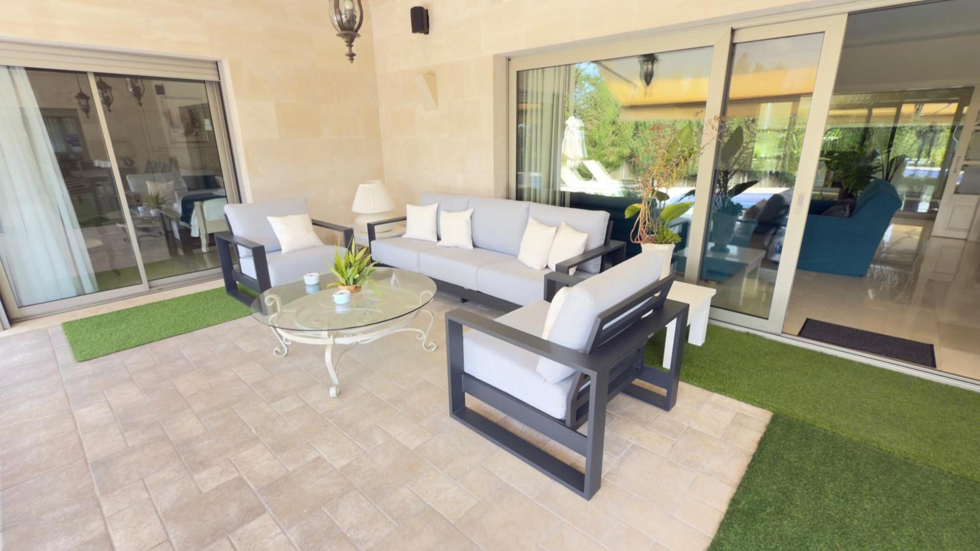 Bellviure Luxury Villa Mallorca La Cabaneta Buitenkant foto
