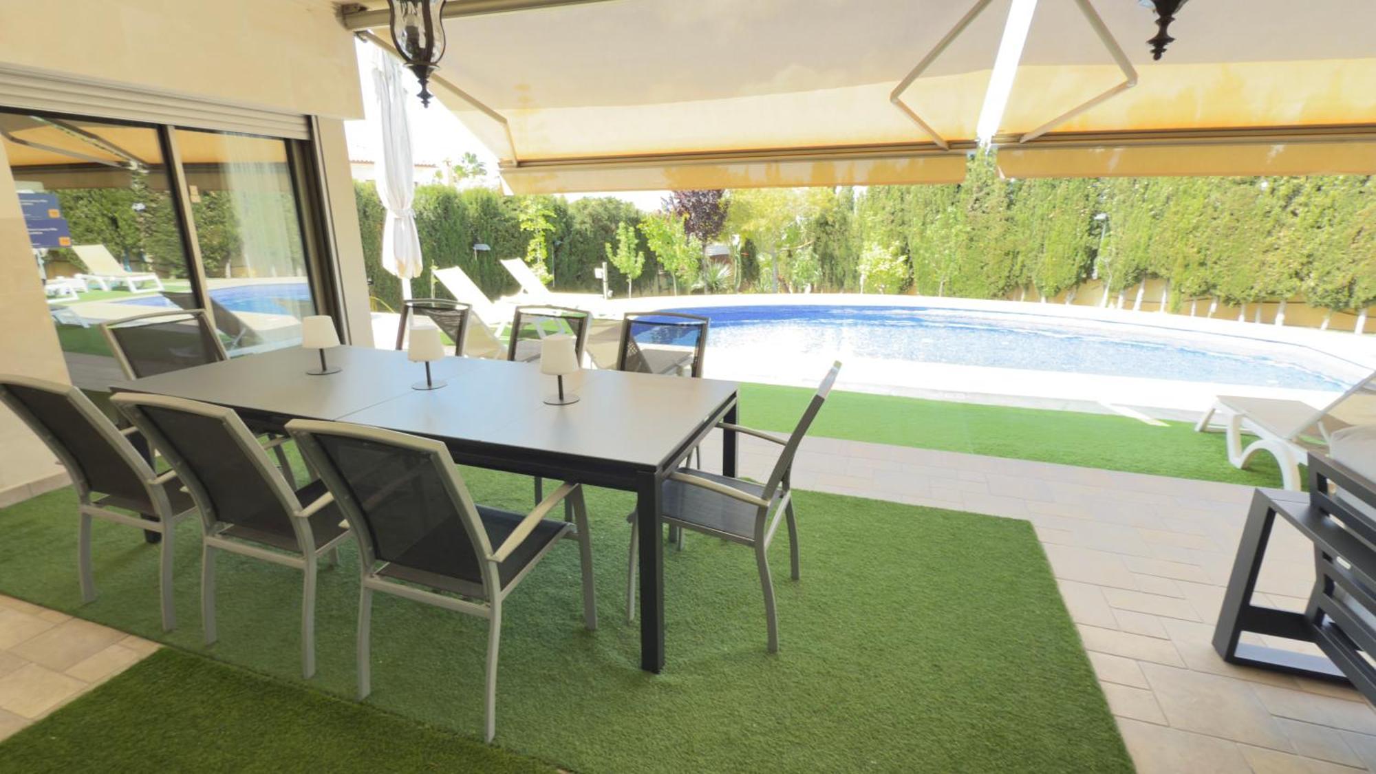 Bellviure Luxury Villa Mallorca La Cabaneta Buitenkant foto